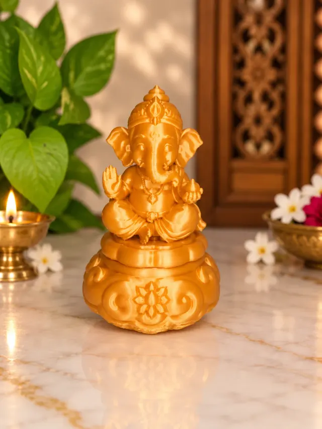 Sri Ganesha Kumkum Chimil 