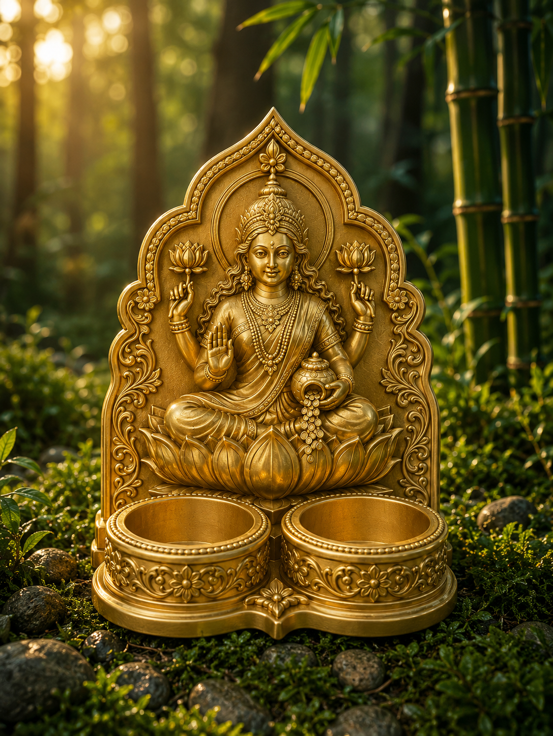 Lakshmi Kumkum Holder