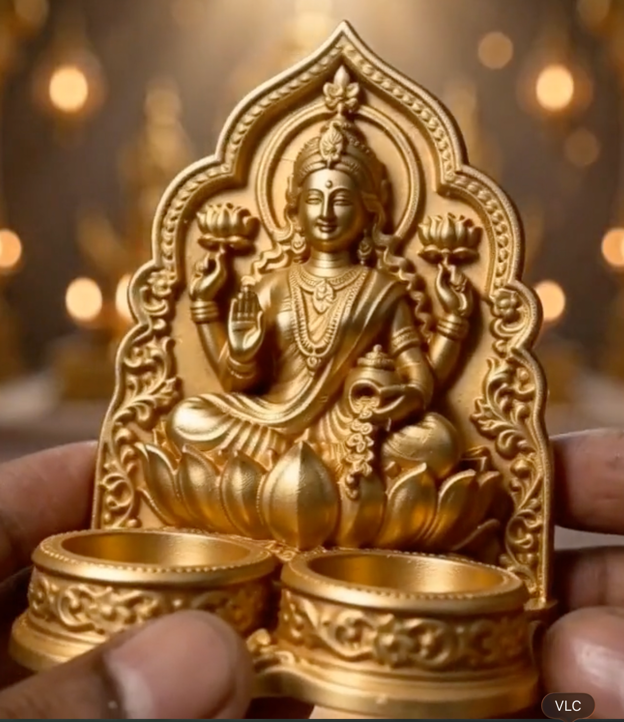 Lakshmi Kumkum Holder
