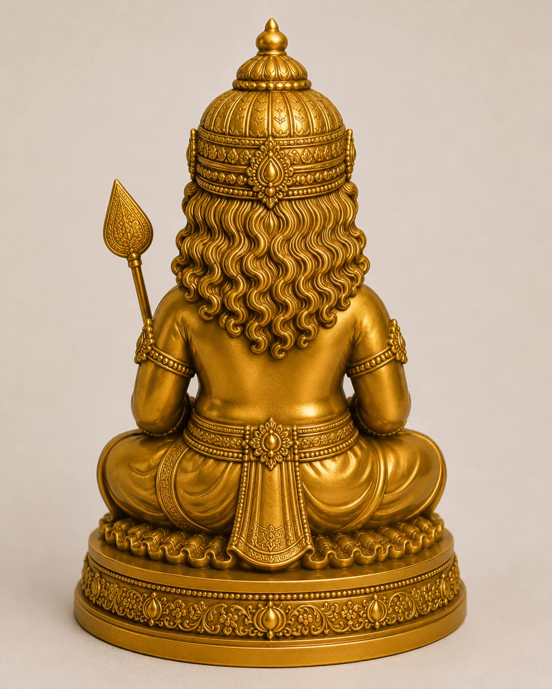 Lord Murugan Vibhoothi & Kunkumam Holder – 3D Printed Sacred Ash Box for Home, Office & Gifting